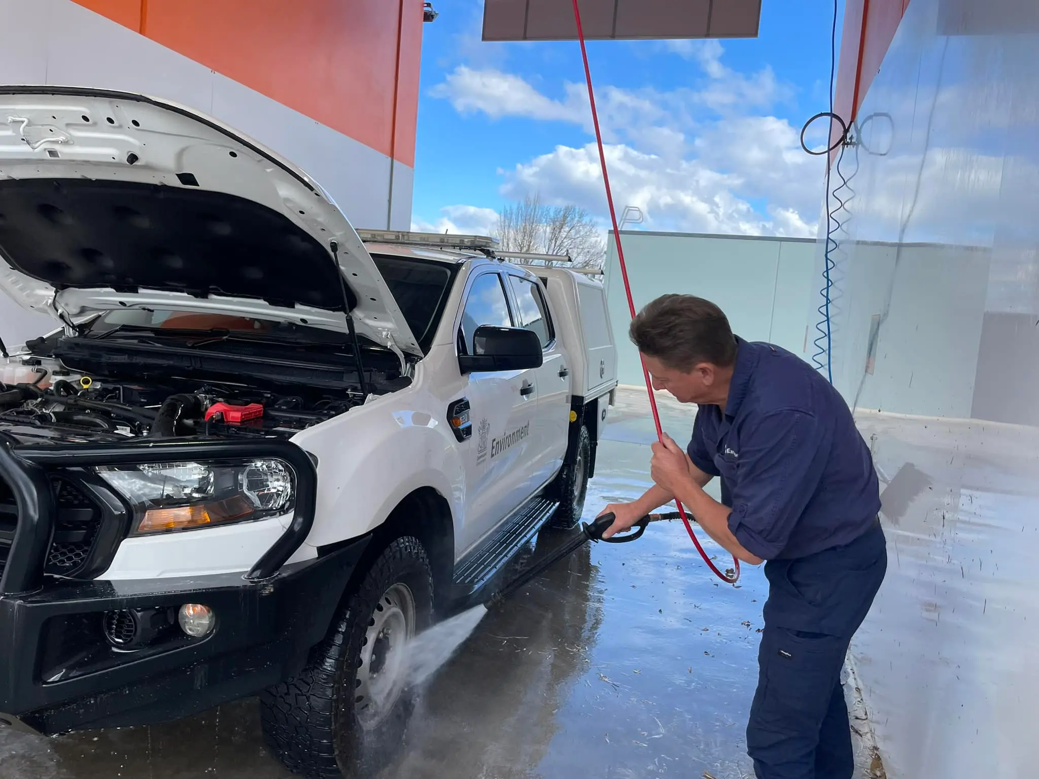 Car Wash Express website screenshot